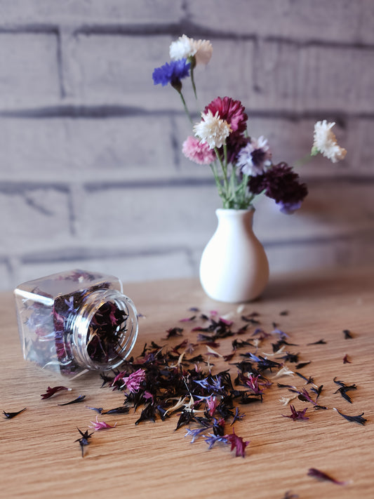 Cornflower petals - mix