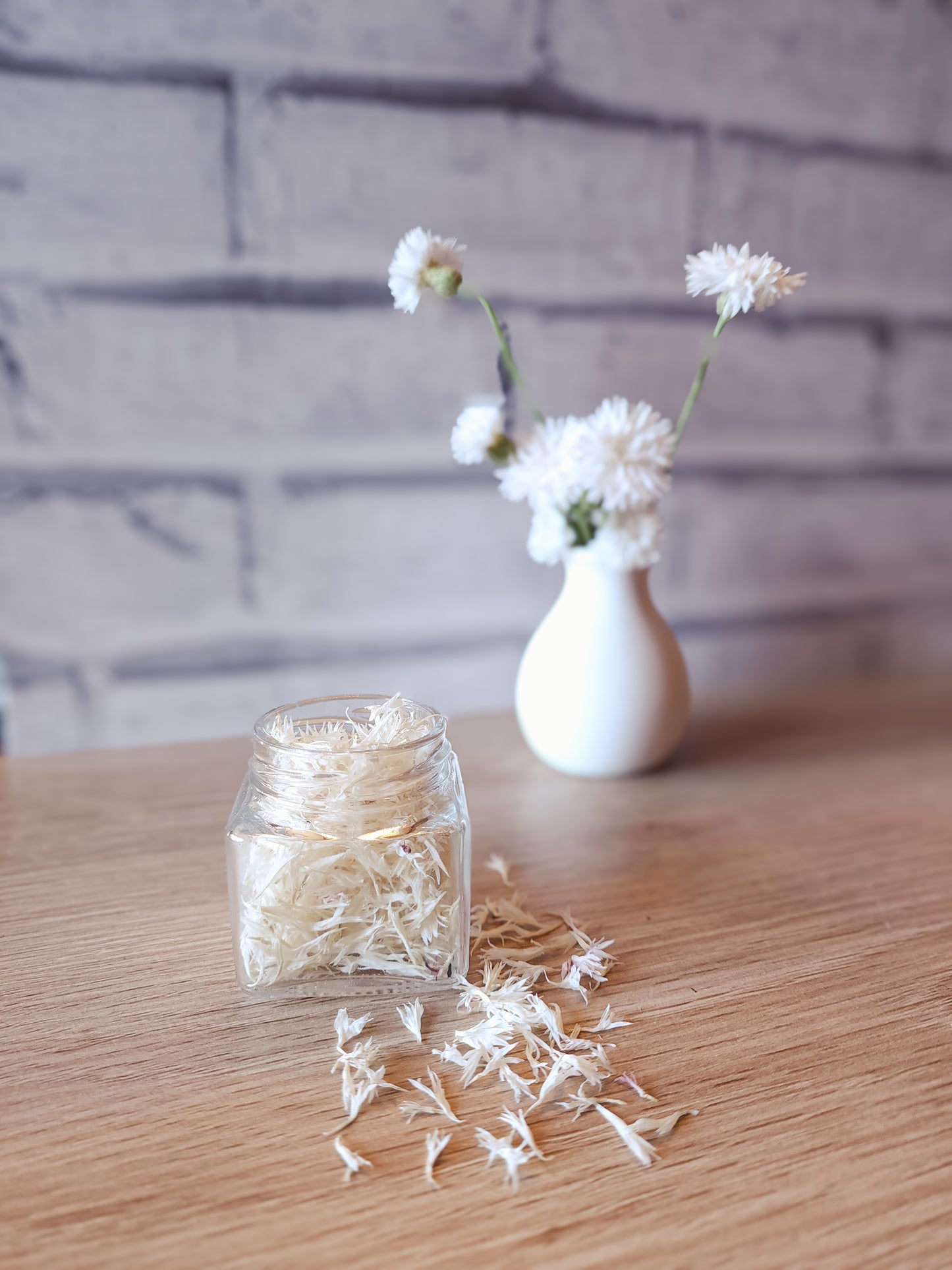 Cornflower petals - single colours