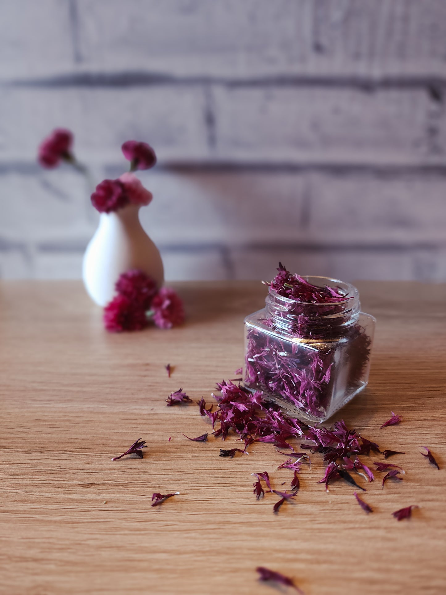 Cornflower petals - single colours