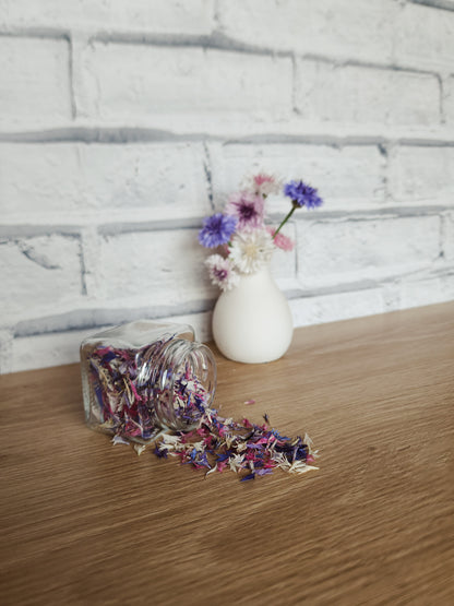 Cornflower petals - mix